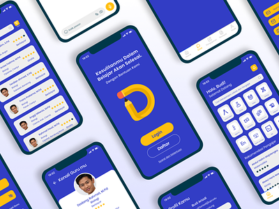 Didaktik - Mobile App UI Design app design design app graphic design ui ui design