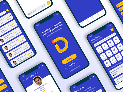 Didaktik - Mobile App UI Design