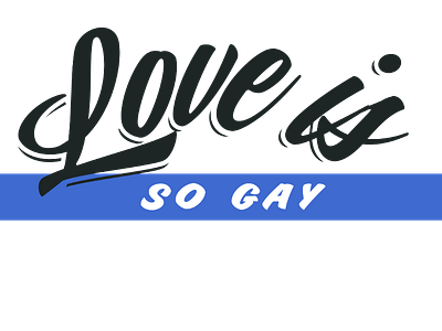 Love is SO Gay Graphic asexual bisexual clothes gay lesbian lgbtq love men pansexual store women