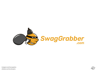 Swag Grabber mascot