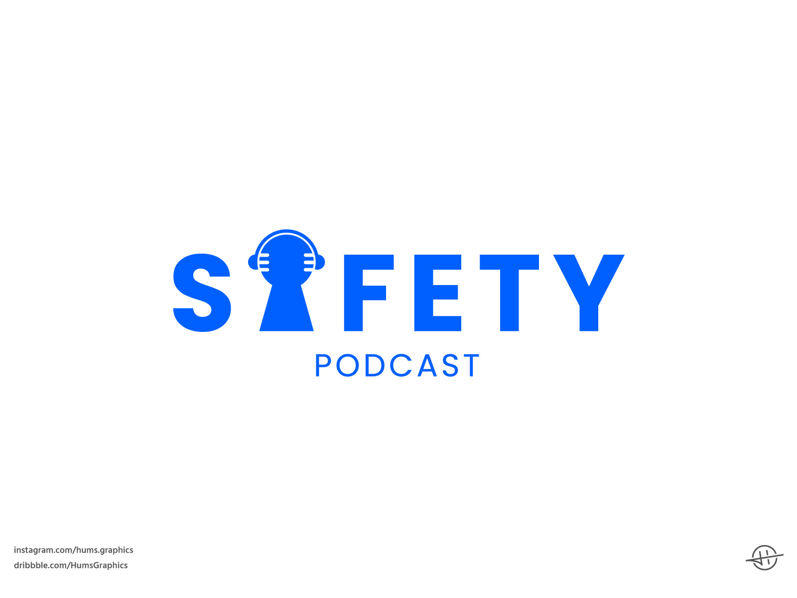 SAFETY PODCAST by Hums Graphics on Dribbble