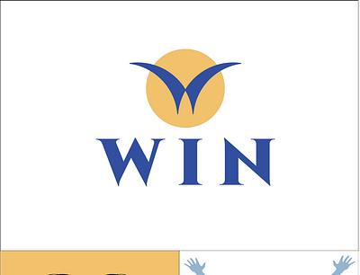 w + win logo