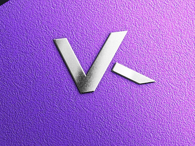 VK logo branding flat grid logo icon lettermark logo minimal typography vector wordmark logo