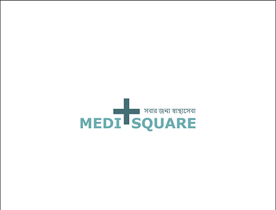 Medical Logo branding design flat graphic design illustration lettermark logo minimal typography ui wordmark logo