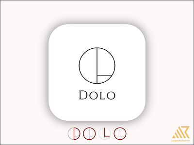 Dolo Line art logo