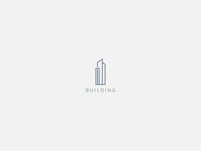 building illustration logo vector