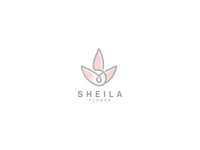 Sheila design icon logo vector