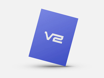 V2 logotype.