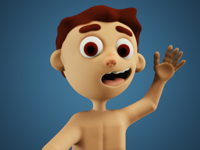 Character 3D model - #MagicaCSG (Freebie)