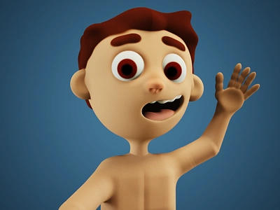 Character 3D model - #MagicaCSG (Freebie) 3d character design magicacsg wixiweb