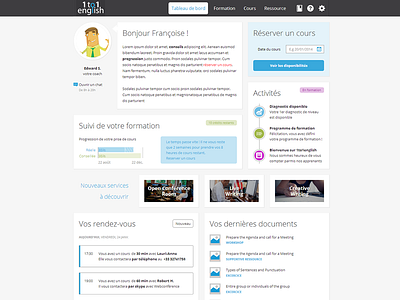 Elearning Dashboard