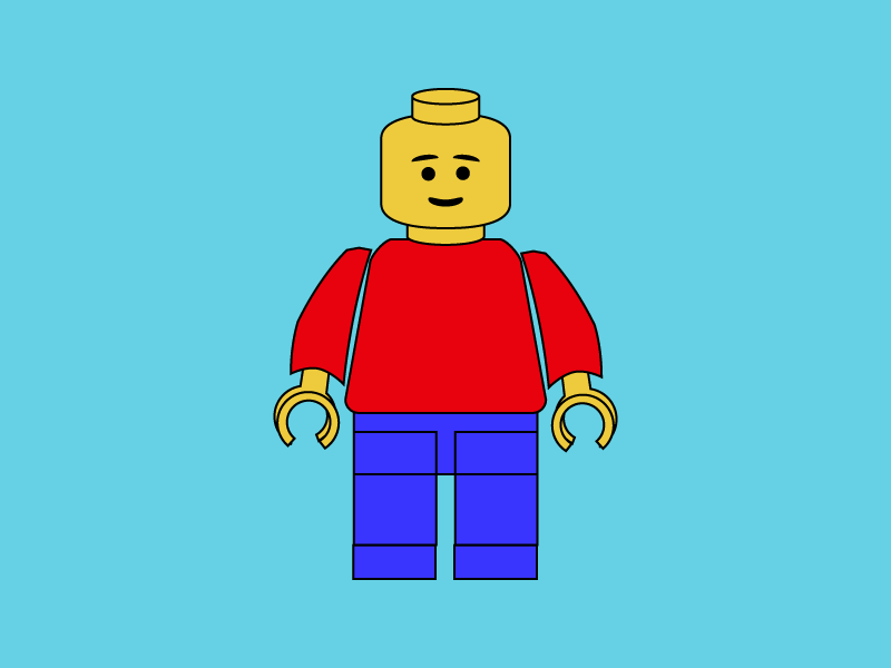 basic lego character