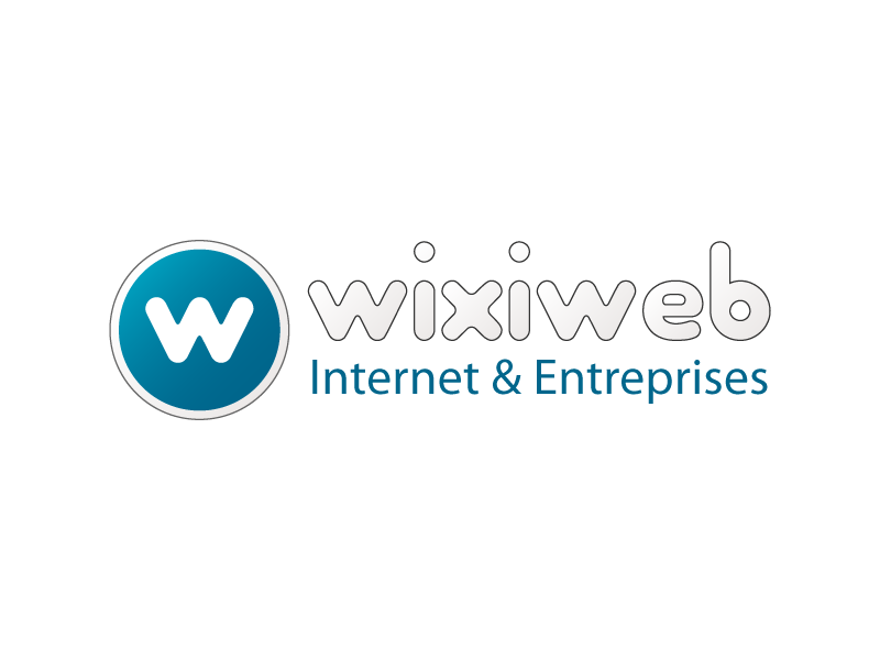 Wixiweb Logo 2012 web development wixiweb logo old agency w