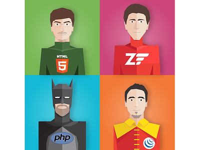 Superheroes - Wixiweb Team 2015