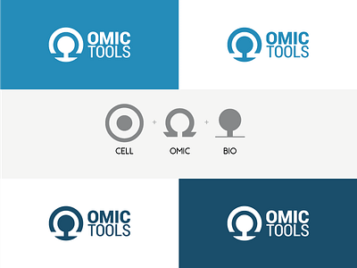 Omictools Logo Concept