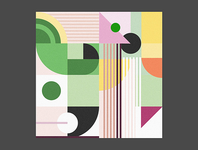 Nov_Collage abstract color design flat geometry graphic art illustration