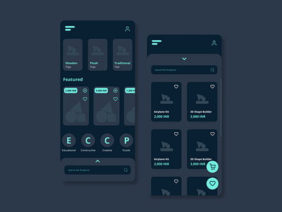 ProdX - A community space creators app creative design graphic design interface mobile design ui ux