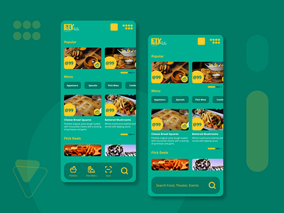 flickbite - Interface Idea for a quick project app creative design graphic design illustration mobile design ui ux
