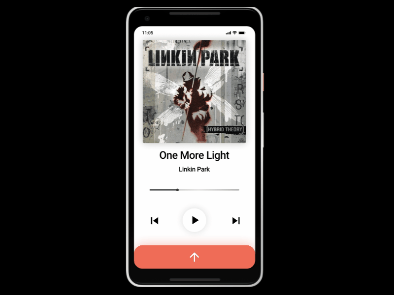 009 009 dailyui design figma music music player prototype animation ui ux