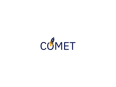 Comet Logo dailylogochallenge rocket