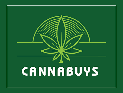 Cannabuys Logo Final brand brand design brand identity branding branding design design illustration logo vector