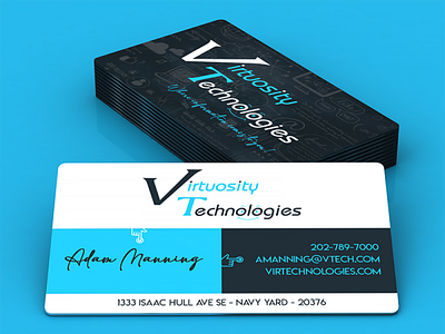 Virtuosity Technologies Brand Identity