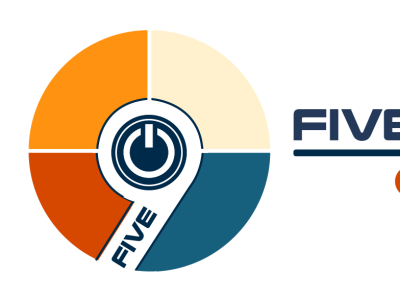 Five Nines Branding Concept 1