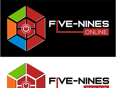 Five Nine Group Logo on BG brand brand design brand identity branding branding design design illustration logo ui vector