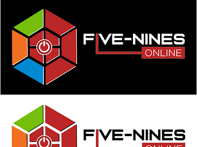 Five Nine Group Logo on BG