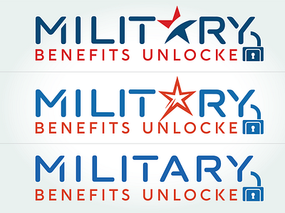 Military Benefits Unlocked Brand Logo
