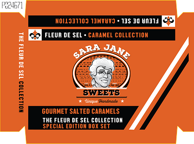 Sara Jane Sweets Entire Branding Effort 2018 brand brand design brand identity branding branding design design illustration logo ui vector