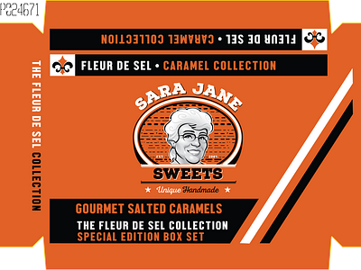 Sara Jane Sweets Entire Branding Effort 2018