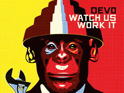 DEVO ALBUM COVER - 10-2000