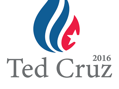 Ted Cruz 2016 Presidential Campaign Brand Logo brand brand design brand identity branding branding design design illustration logo logo brand presidential presidential election ted cruz typography