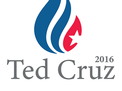 Ted Cruz 2016 Presidential Campaign Brand Logo