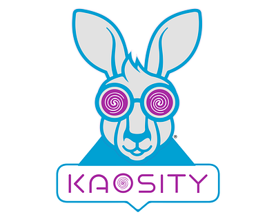 KAOSITY THE NEW FACEBOOK AND YOU TUBE!!! brand name branding branding design facebook logo youtube