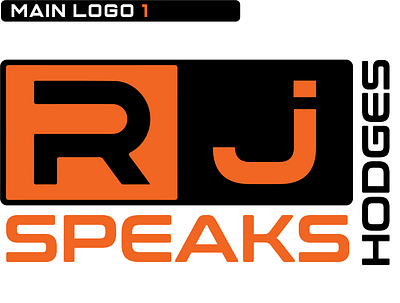 R.J. Hodges Speaks RT Trademark brand brand design brand identity branding branding design design illustration logo ui vector
