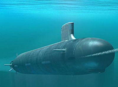 Submarine Learning Center Custom LMS and 3D Scene