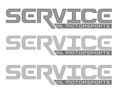 Service Motorsports Rough Draft Logo brand brand design brand identity branding branding design design illustration logo ui vector