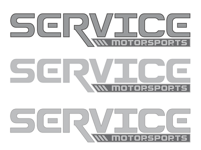 Service Motorsports Rough Draft Logo