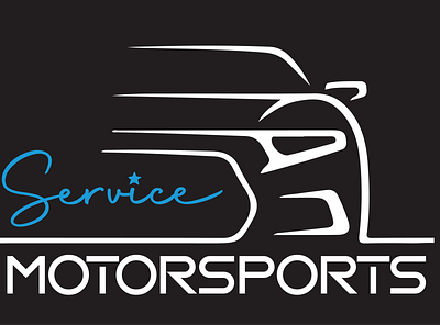 SERVICE MOTORSPORTS LOGO CONCEPT ROUGH 2 brand brand design brand identity branding branding design design illustration logo ui vector