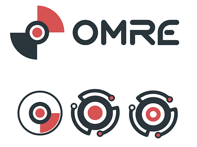 OMRE Brand Logo Design - FOLLOW ME!!!!