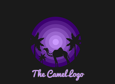camel logo 01 art branding design illustraion illustrator logo