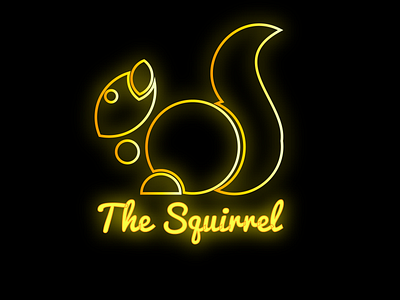 suirrel logo branding design illustrator logo