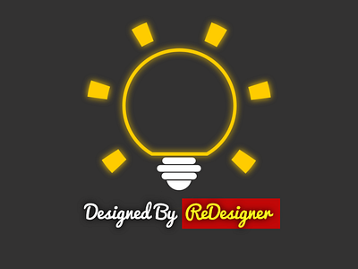 bulb Logo branding design illustrator logo
