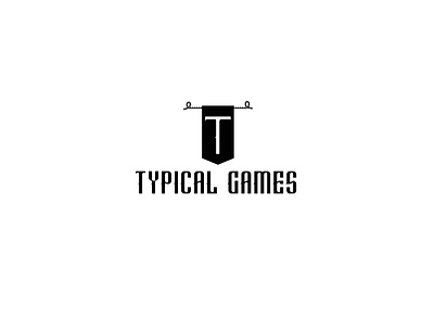 Typical Games Logo by ReDesigner branding design graphic design illustrator logo