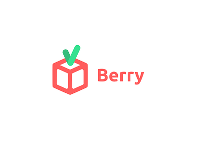 Berry Logo branding design icon illustration logo minimal web