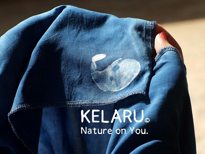 Kelaru - Nature on You branding and identity fashion brand fashion design