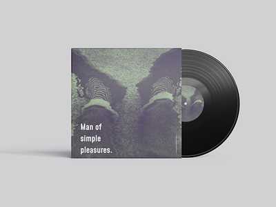 Man of Simple Pleasure - Mixtape Cover brand identity branding and identity cover design graphic design illustration mixtape mixtapecover music playlist