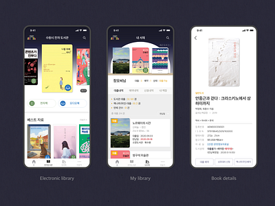 Redesign - local library app app app design branding design graphic design graphics illustration mobile product redesign research ui ui design ux ux design ux solving vector